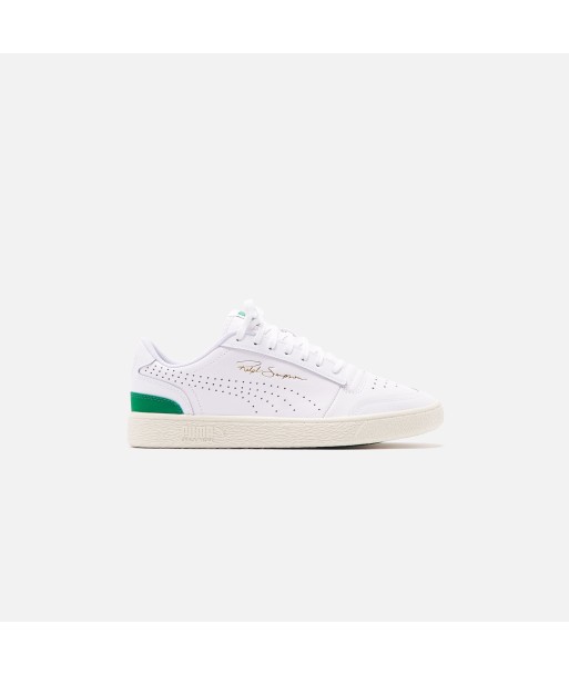 Puma Ralph Sampson Low - Puma White / Amazon Green les ligaments