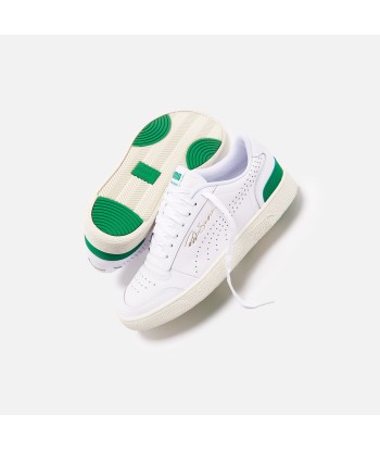 Puma Ralph Sampson Low - Puma White / Amazon Green les ligaments