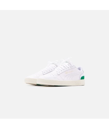 Puma Ralph Sampson Low - Puma White / Amazon Green les ligaments