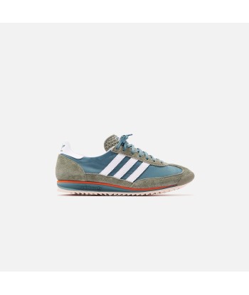 adidas SL 72 - Raw Green / White / Orange store