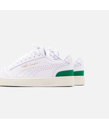 Puma Ralph Sampson Low - Puma White / Amazon Green les ligaments