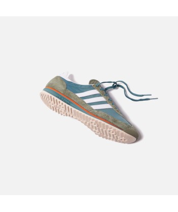 adidas SL 72 - Raw Green / White / Orange store