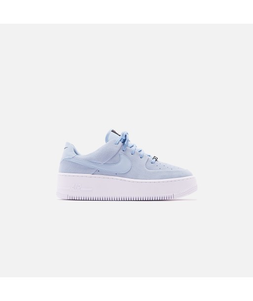 Nike WMNS Air Force 1 Sage Low- Light Armory Blue / White français