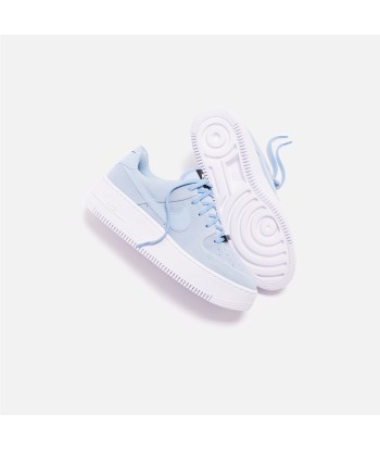 Nike WMNS Air Force 1 Sage Low- Light Armory Blue / White français