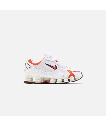 Nike WMNS Shox TL - Nova White / Team Orange / Spruce Aura Comparez et commandez 