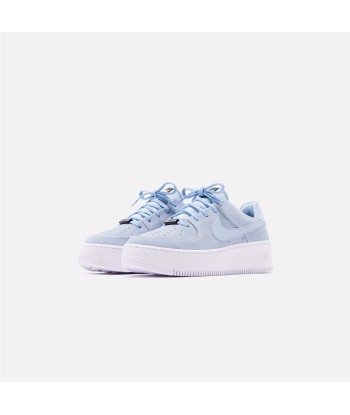 Nike WMNS Air Force 1 Sage Low- Light Armory Blue / White français