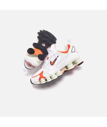 Nike WMNS Shox TL - Nova White / Team Orange / Spruce Aura Comparez et commandez 