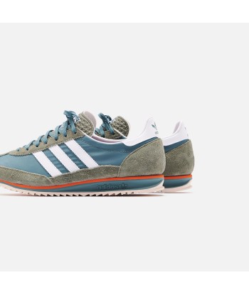 adidas SL 72 - Raw Green / White / Orange store