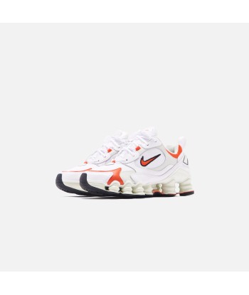 Nike WMNS Shox TL - Nova White / Team Orange / Spruce Aura Comparez et commandez 