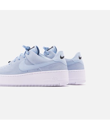 Nike WMNS Air Force 1 Sage Low- Light Armory Blue / White français