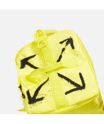 Nike x Off-White Pro Duffle Shoulder Bag - Yellow Les êtres humains sont 