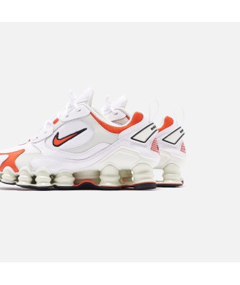 Nike WMNS Shox TL - Nova White / Team Orange / Spruce Aura Comparez et commandez 