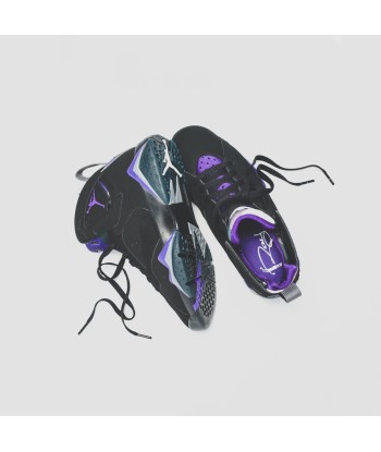 Nike GS Air Jordan 7 Retro - Black / Field Purple france