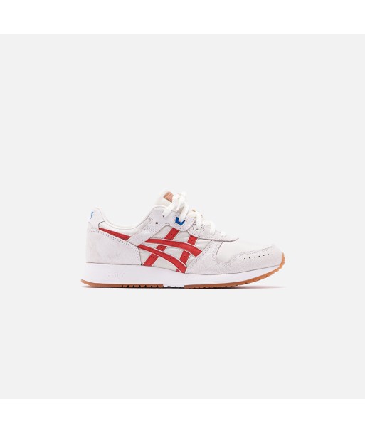 Asics Lyte Classic - Cream / Classic Red en ligne