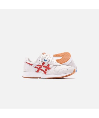 Asics Lyte Classic - Cream / Classic Red en ligne