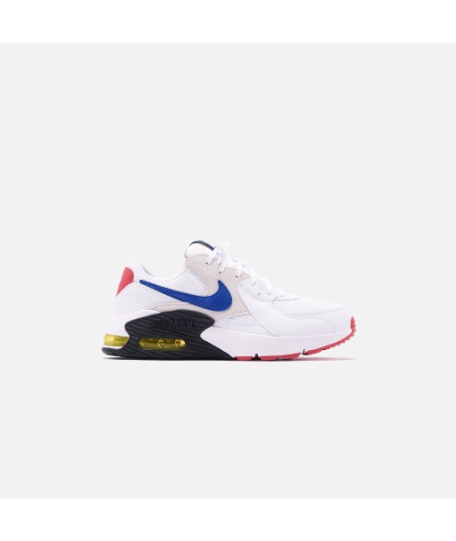 Nike Air Max Excee - White / Hyper Blue / Bright Cactus outlet