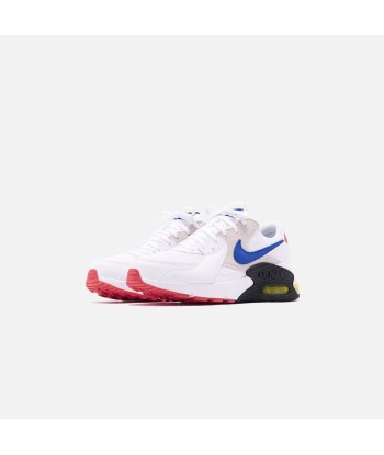 Nike Air Max Excee - White / Hyper Blue / Bright Cactus outlet