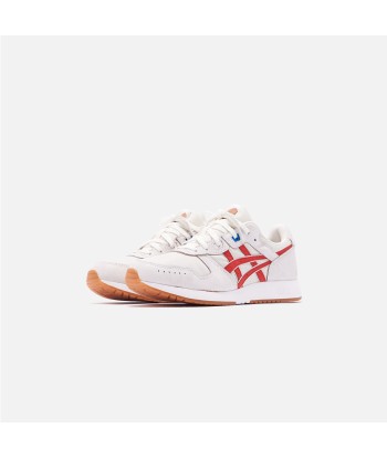 Asics Lyte Classic - Cream / Classic Red en ligne