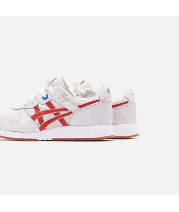 Asics Lyte Classic - Cream / Classic Red en ligne