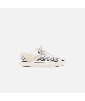 Vans Comfycush Slip Skool - Black / White meilleur choix