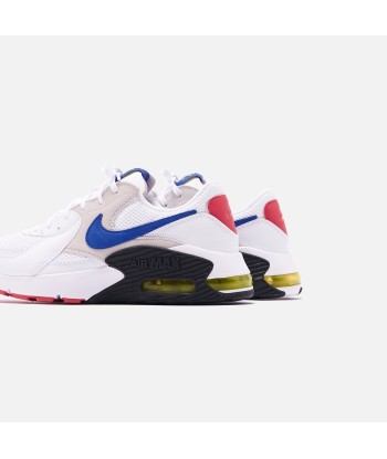 Nike Air Max Excee - White / Hyper Blue / Bright Cactus outlet