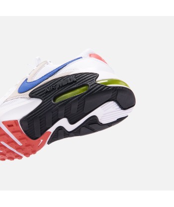 Nike Air Max Excee - White / Hyper Blue / Bright Cactus outlet