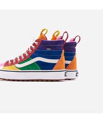 Vans SK8-High MTE 2.0 DX - Rainbow Paris Déstockage Promo