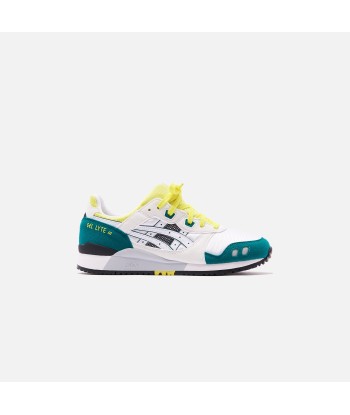 Asics WMNS Gel-Lyte III OG - White / Yellow Economisez 