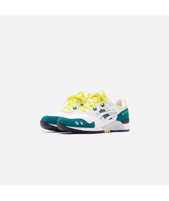 Asics WMNS Gel-Lyte III OG - White / Yellow Economisez 