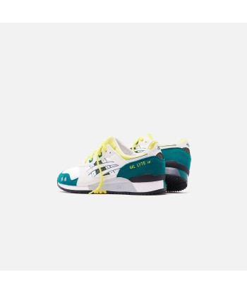 Asics WMNS Gel-Lyte III OG - White / Yellow Economisez 