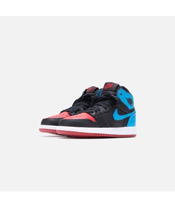 Nike Pre-School Air Jordan 1 Retro High OG - Black / Powder Blue Fin de série