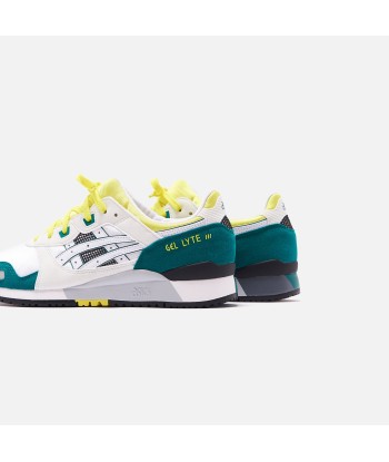 Asics WMNS Gel-Lyte III OG - White / Yellow Economisez 