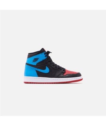 Nike WMNS Air Jordan 1 Retro High OG - Black / Powder Blue en ligne