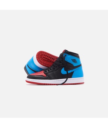 Nike WMNS Air Jordan 1 Retro High OG - Black / Powder Blue en ligne