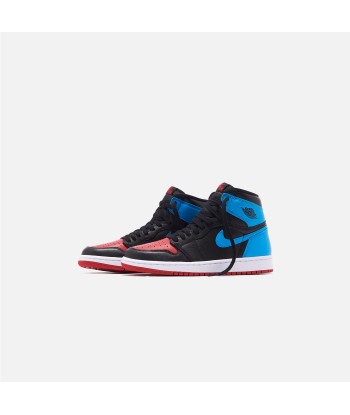 Nike WMNS Air Jordan 1 Retro High OG - Black / Powder Blue en ligne