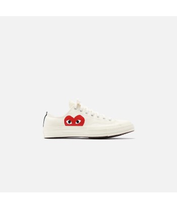 Converse x Comme des Garçons CDG Play Chuck Taylor Low - Beige france