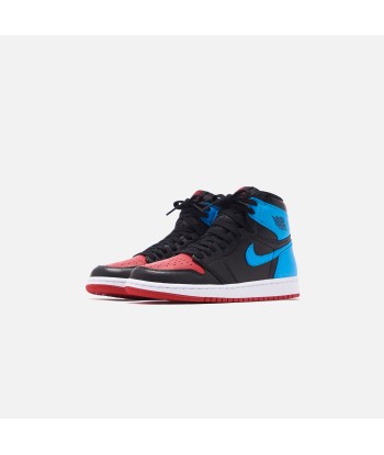 Nike WMNS Air Jordan 1 Retro High OG - Black / Powder Blue en ligne