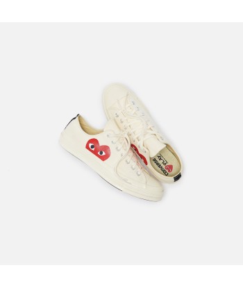 Converse x Comme des Garçons CDG Play Chuck Taylor Low - Beige france