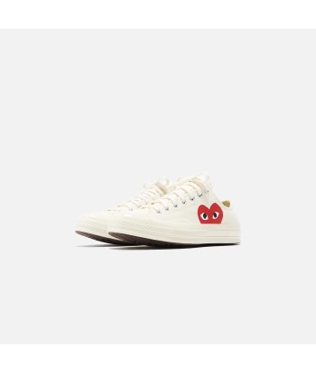 Converse x Comme des Garçons CDG Play Chuck Taylor Low - Beige france