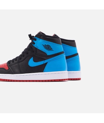 Nike WMNS Air Jordan 1 Retro High OG - Black / Powder Blue en ligne