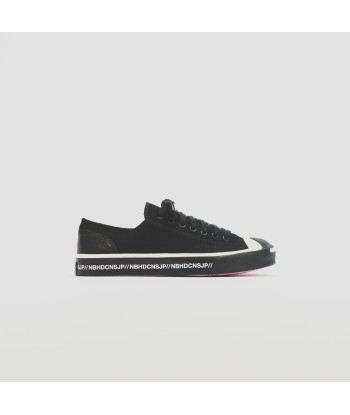 Converse x Neighborhood Jack Purcell - Black / Egret 2 - 3 jours ouvrés.