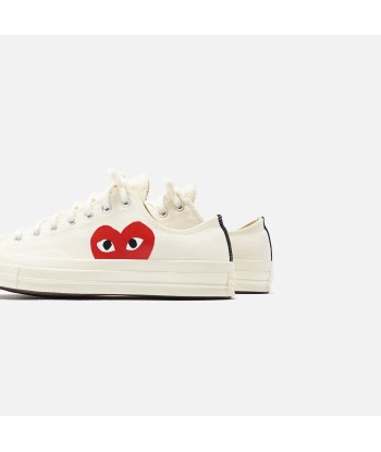 Converse x Comme des Garçons CDG Play Chuck Taylor Low - Beige france