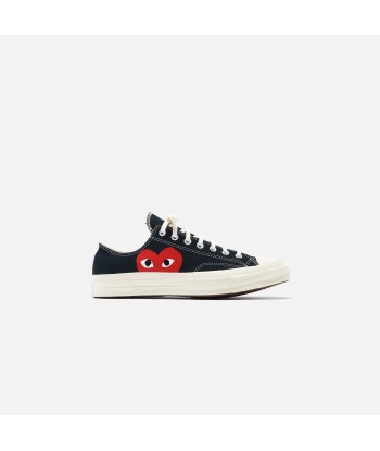 Converse x Comme des Garçons CDG Play Chuck Taylor Low - Black rembourrage situé sous