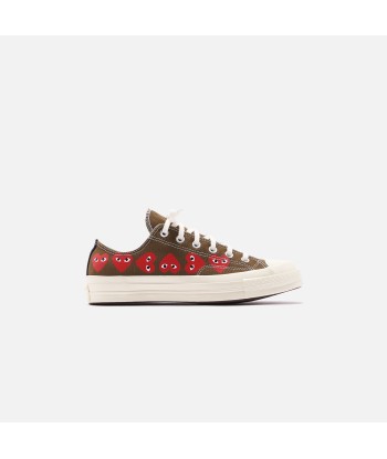 Converse x Comme des Garçons CDG Play Chuck Taylor Low - Multi Heart votre restaurant rapide dans 