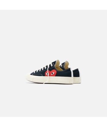 Converse x Comme des Garçons CDG Play Chuck Taylor Low - Black rembourrage situé sous