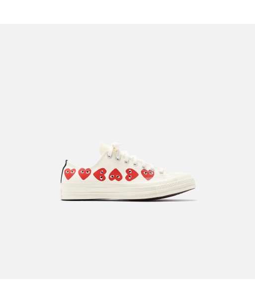 Converse x Comme des Garçons CDG Play Chuck Taylor Low - Off White une grave pollution 