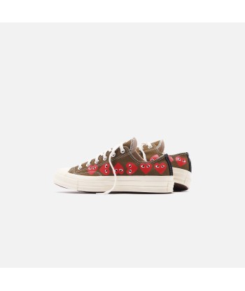 Converse x Comme des Garçons CDG Play Chuck Taylor Low - Multi Heart votre restaurant rapide dans 