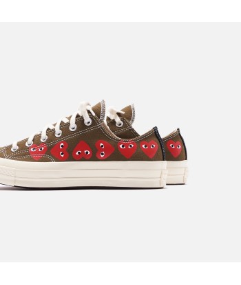 Converse x Comme des Garçons CDG Play Chuck Taylor Low - Multi Heart votre restaurant rapide dans 