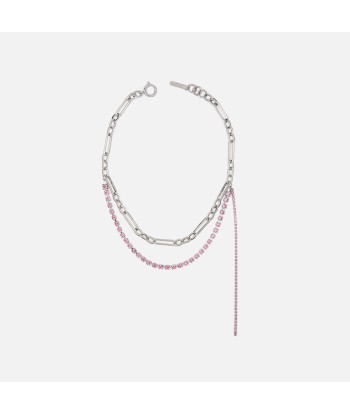 Justine Clenquet Bianca Necklace - Pink de France