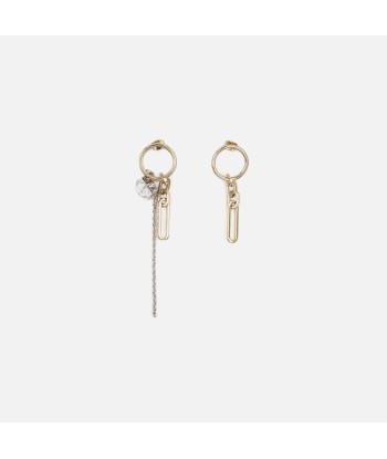 Justine Clenquet Paloma Earrings - Gold store